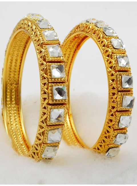 Polki Bangles